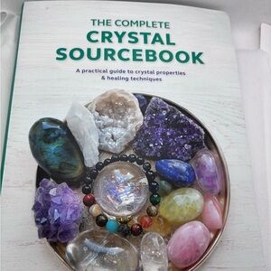 Crystal Sourcebook by Judy Hall
